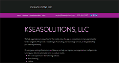 Desktop Screenshot of kseasolutions.com